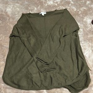Michael Kors sweater with side zip details
